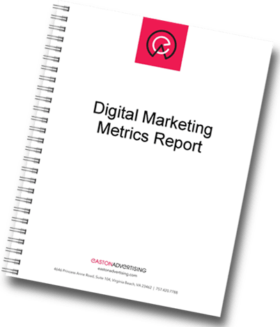 digital marketing metric report marketing services