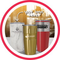 print services promotional products tumblers